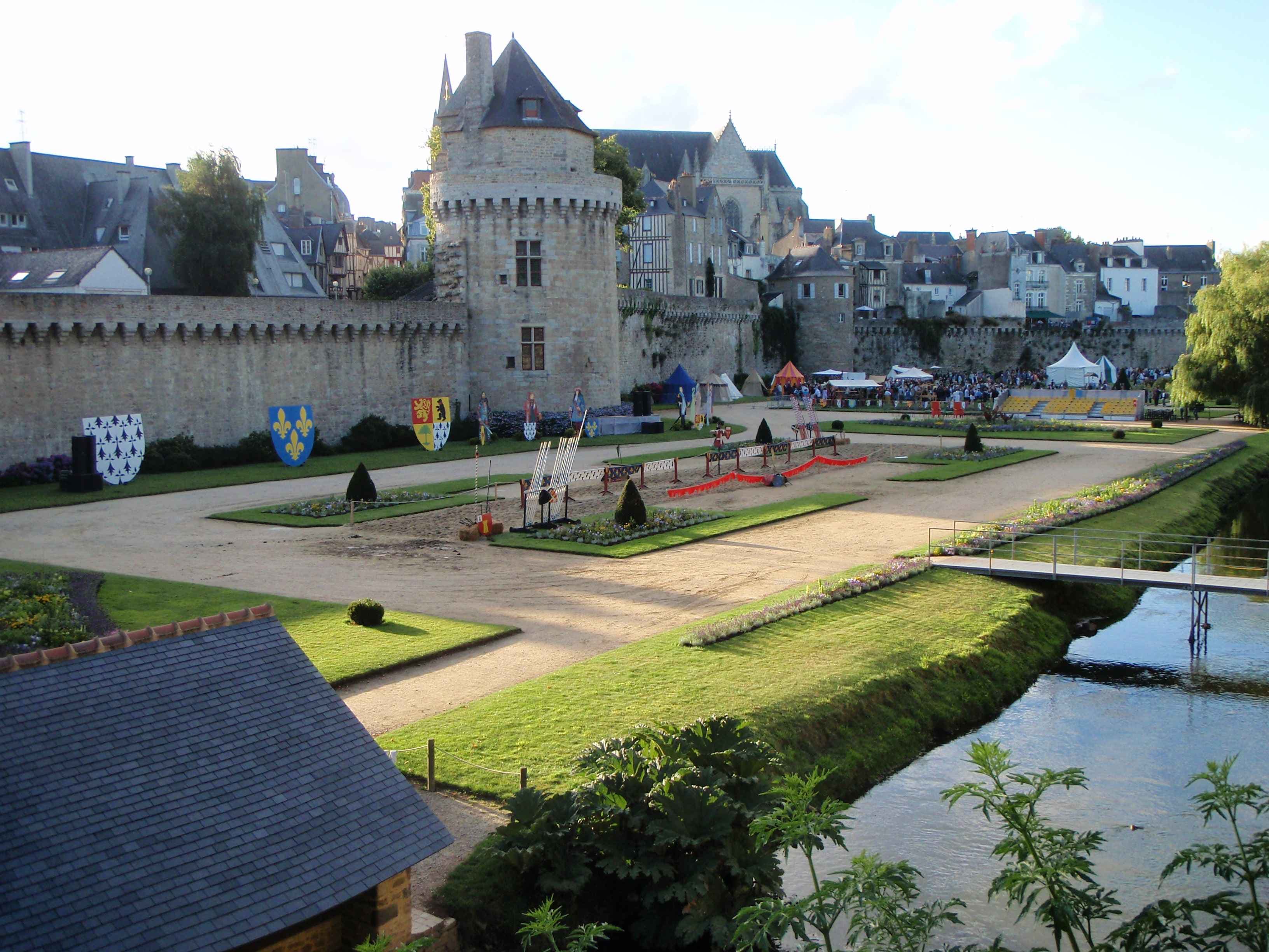 Vannes, ville historique du Morbihan