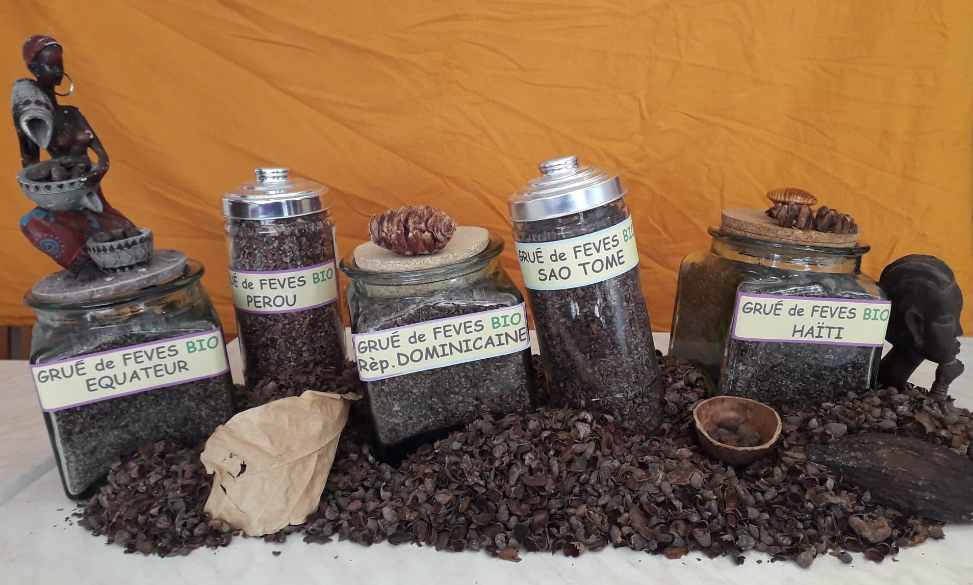 Photo de la boutique de Patrick BROSSARD Chocolatier Artisan-Févier