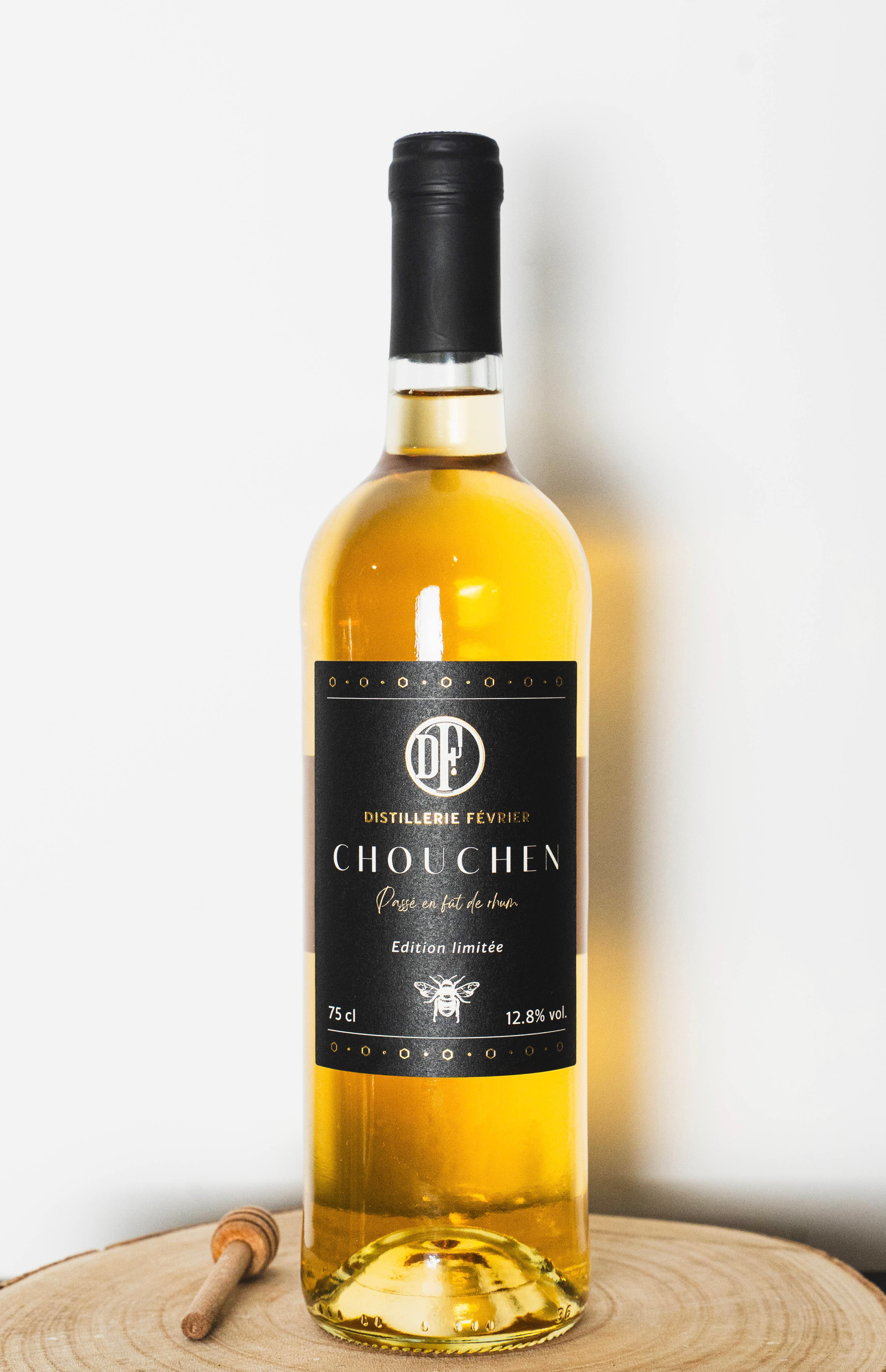 Chouchen vieilli en fût de rhum