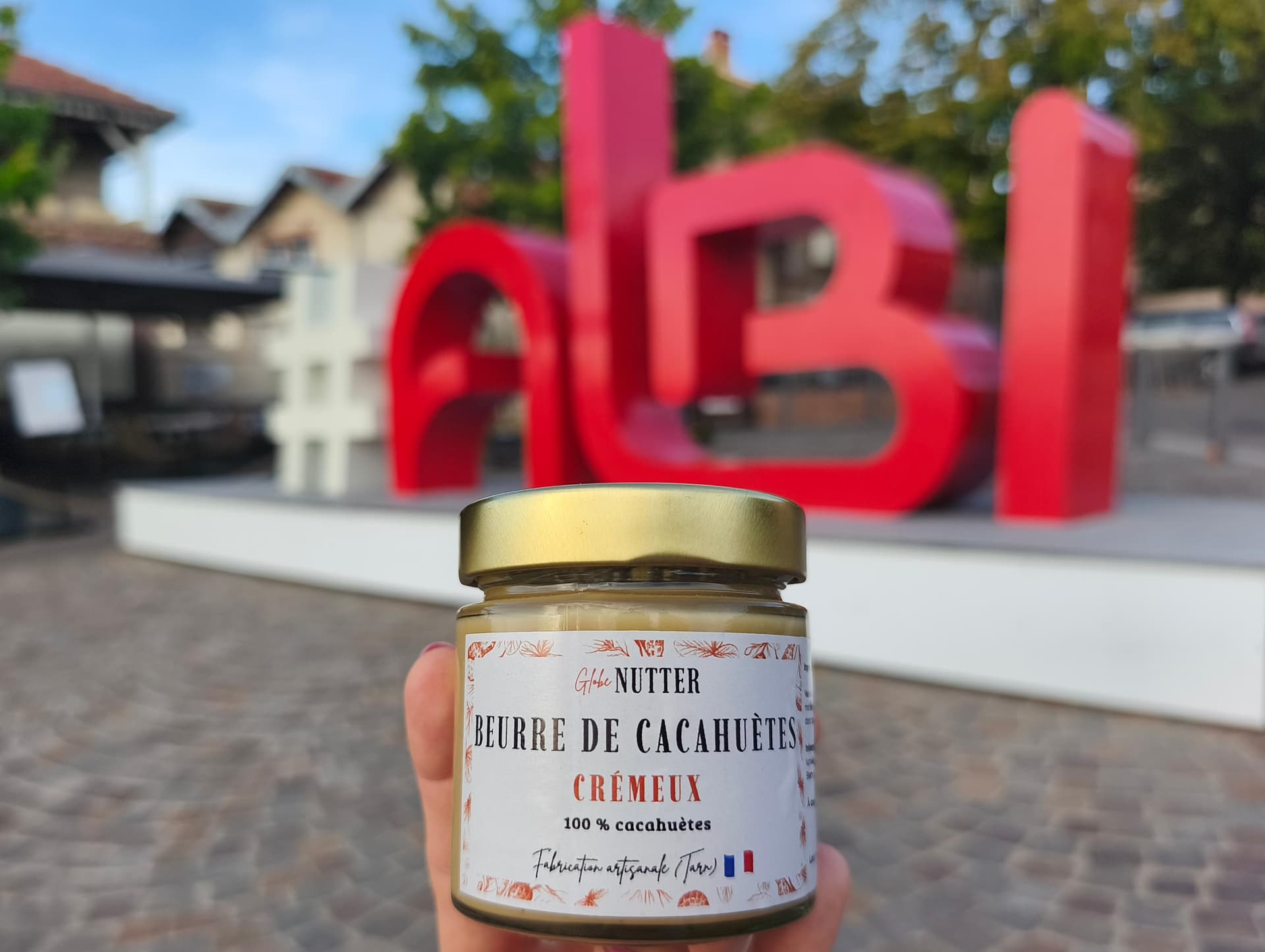 Beurre de cacahuètes crémeux - Photo 1 sur 1