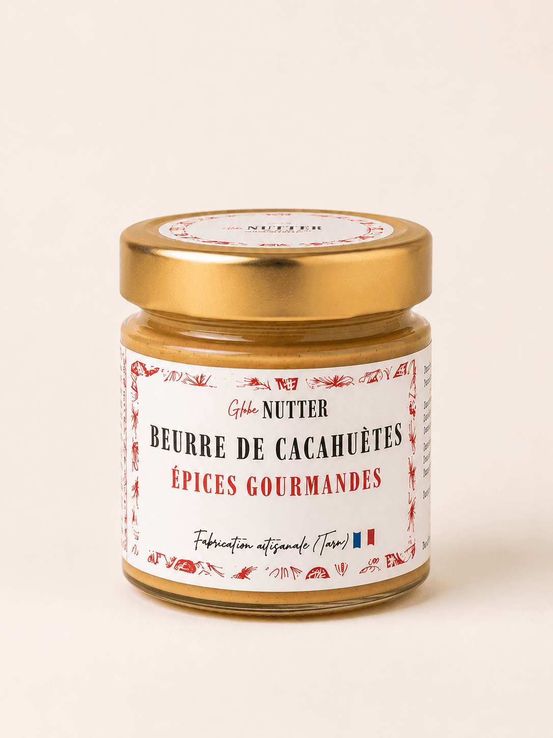 Beurre de cacahuètes aux épices gourmandes