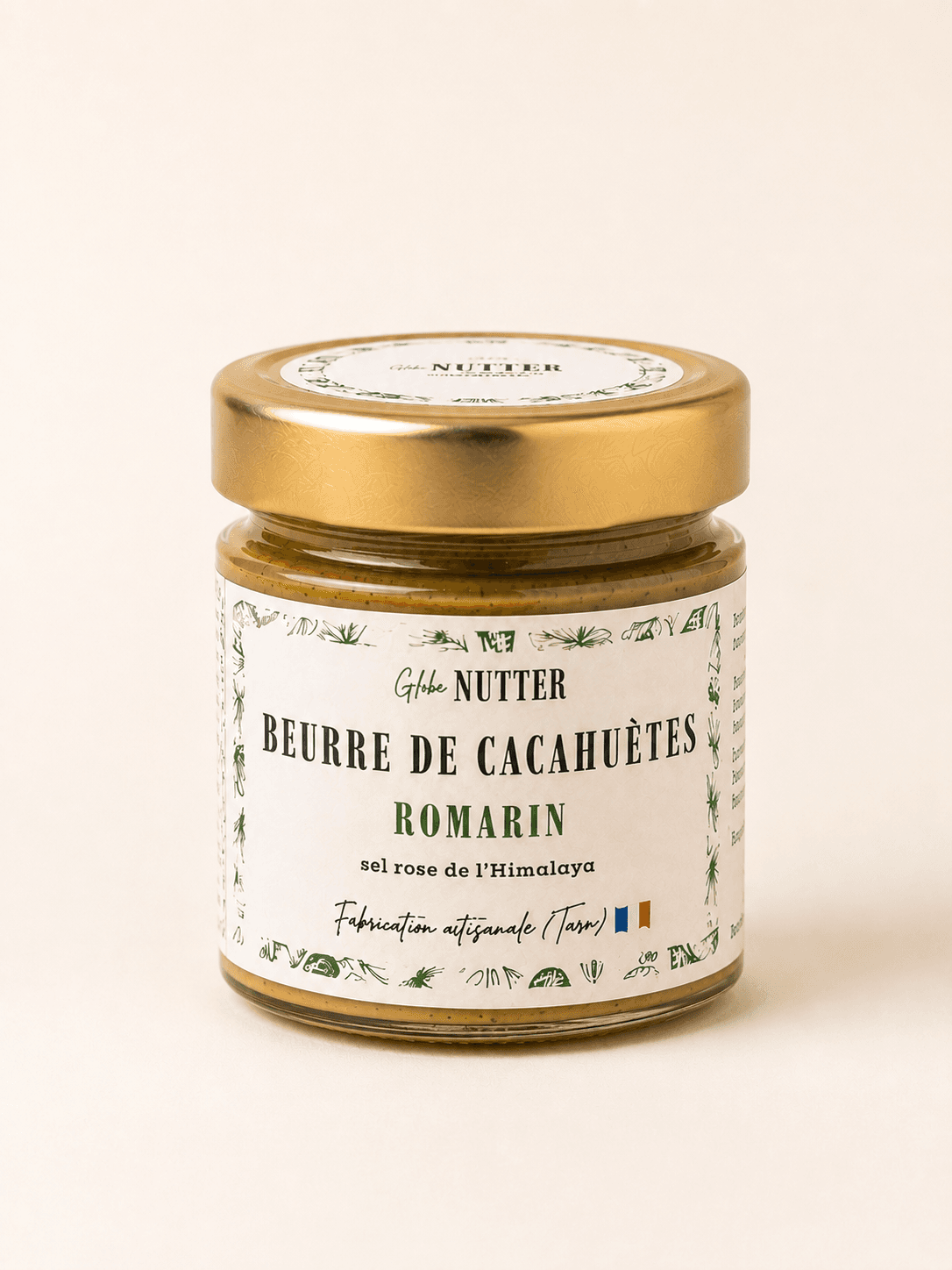 Beurre de cacahuètes au romarin