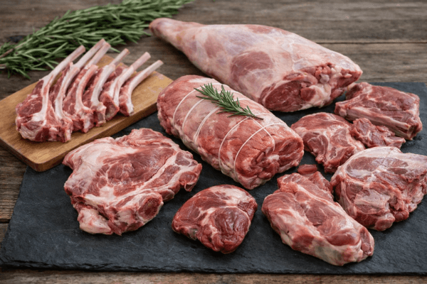Colis Découverte d’Agneau des Hautes-Pyrénées – Environ 2,5 kg - Photo 1 sur 1