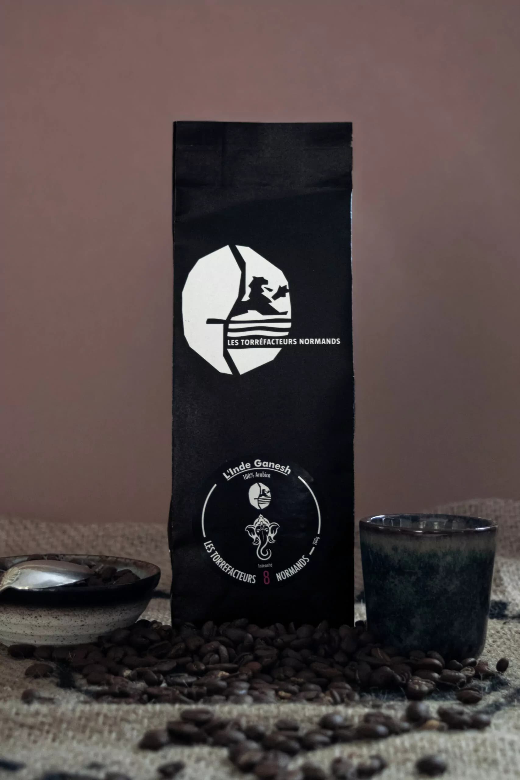 CAFE INDE GANESH 200 G GRAIN