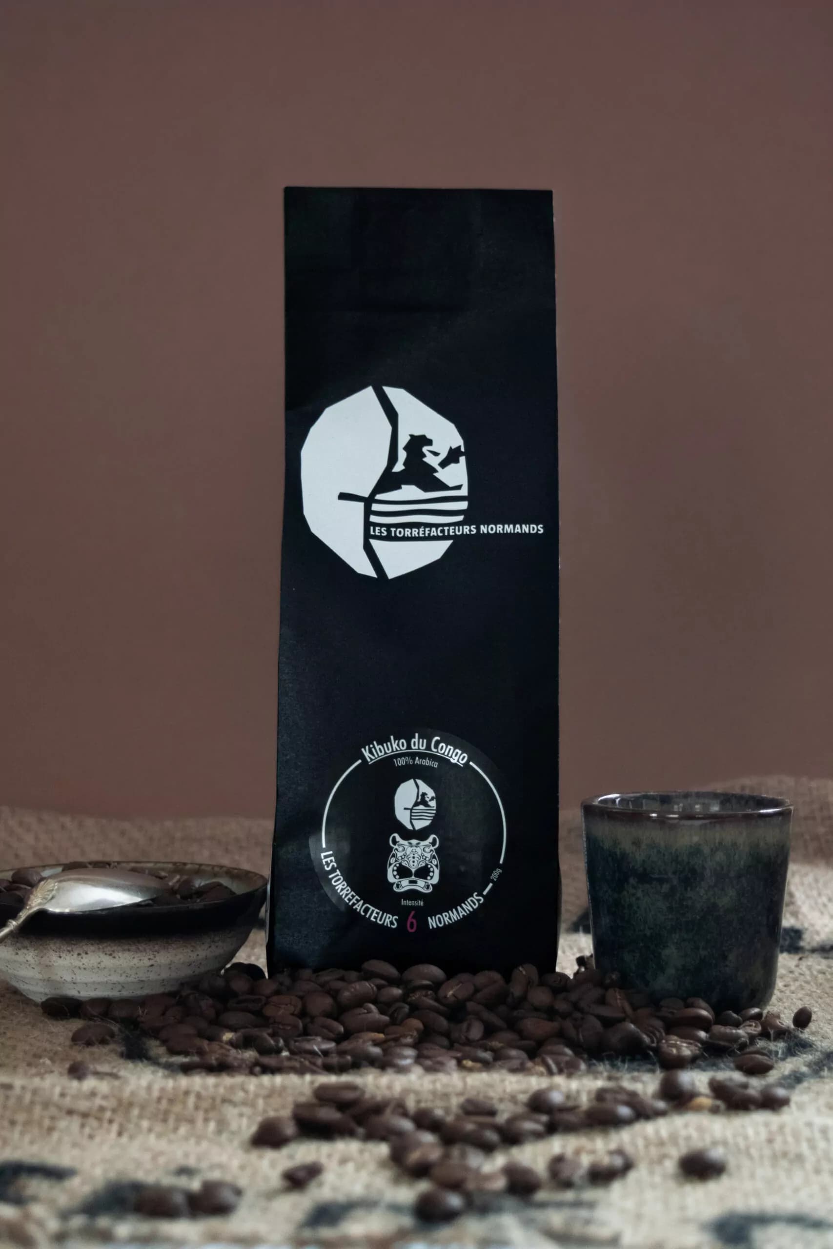 CAFE CONGO 200 G Grain - Photo 1 sur 1