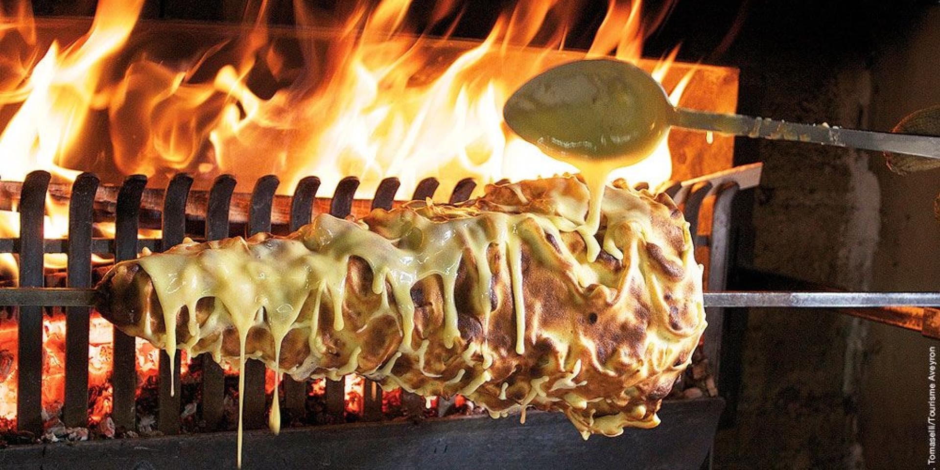 Gâteau à la broche