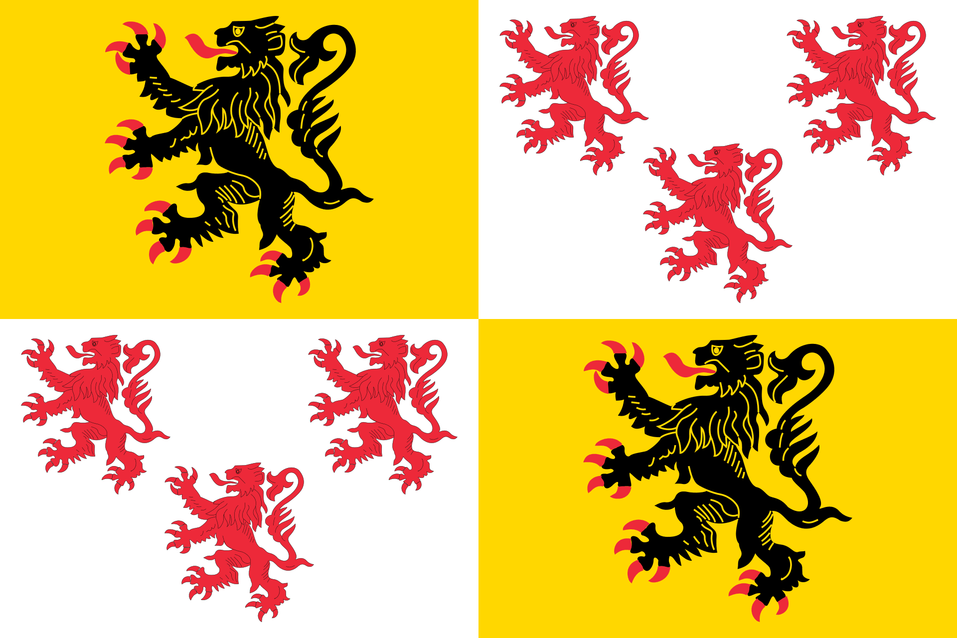 Drapeau Hauts-de-France