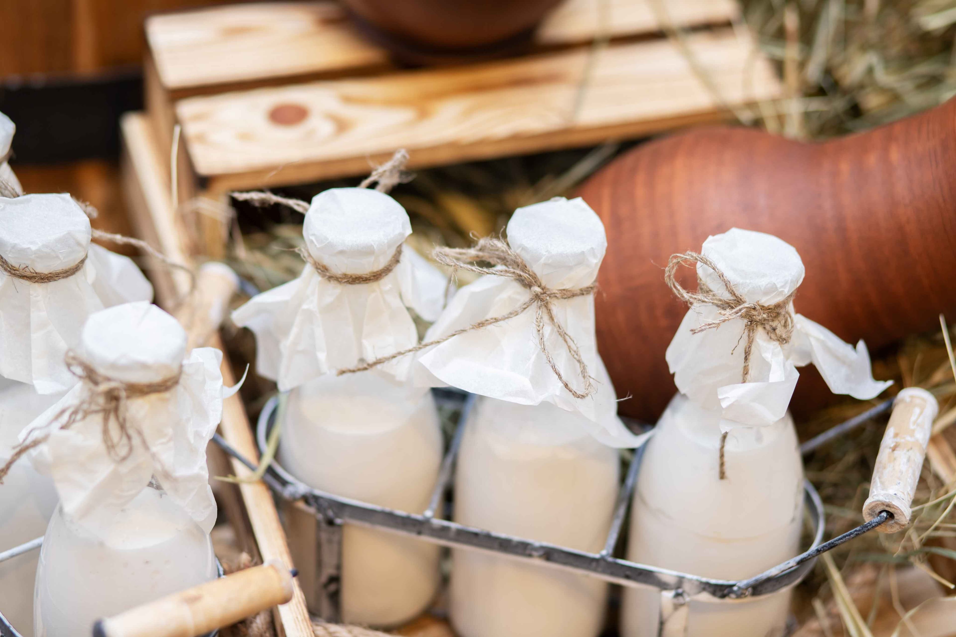 Livraison de lait