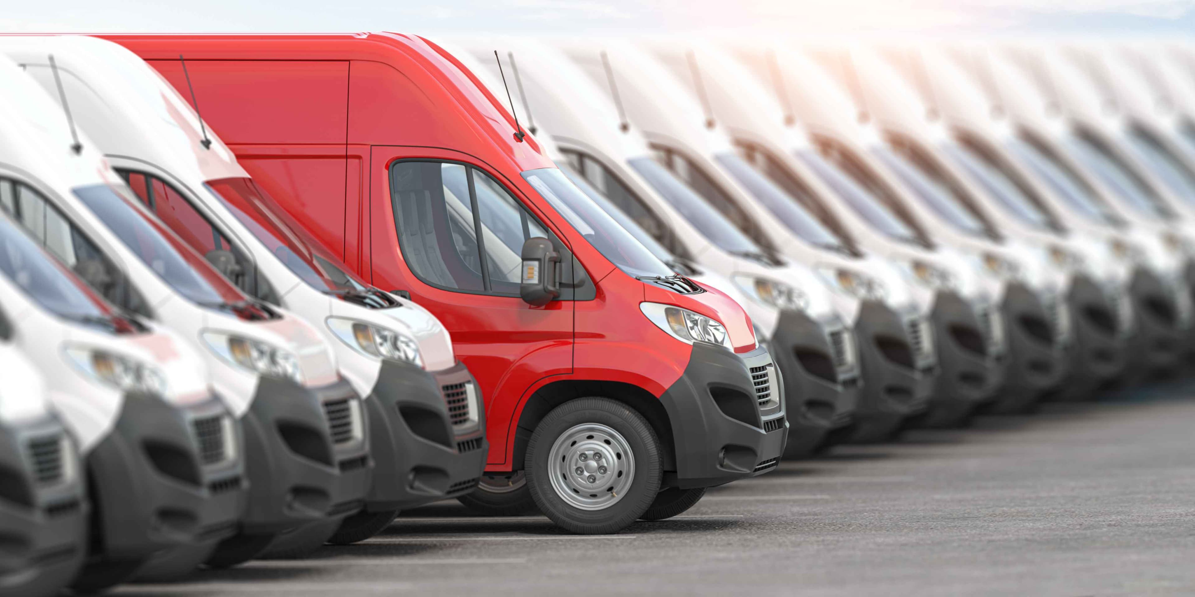 Camionnettes de livraison