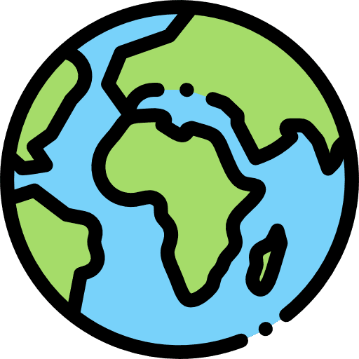 globe pictogramme