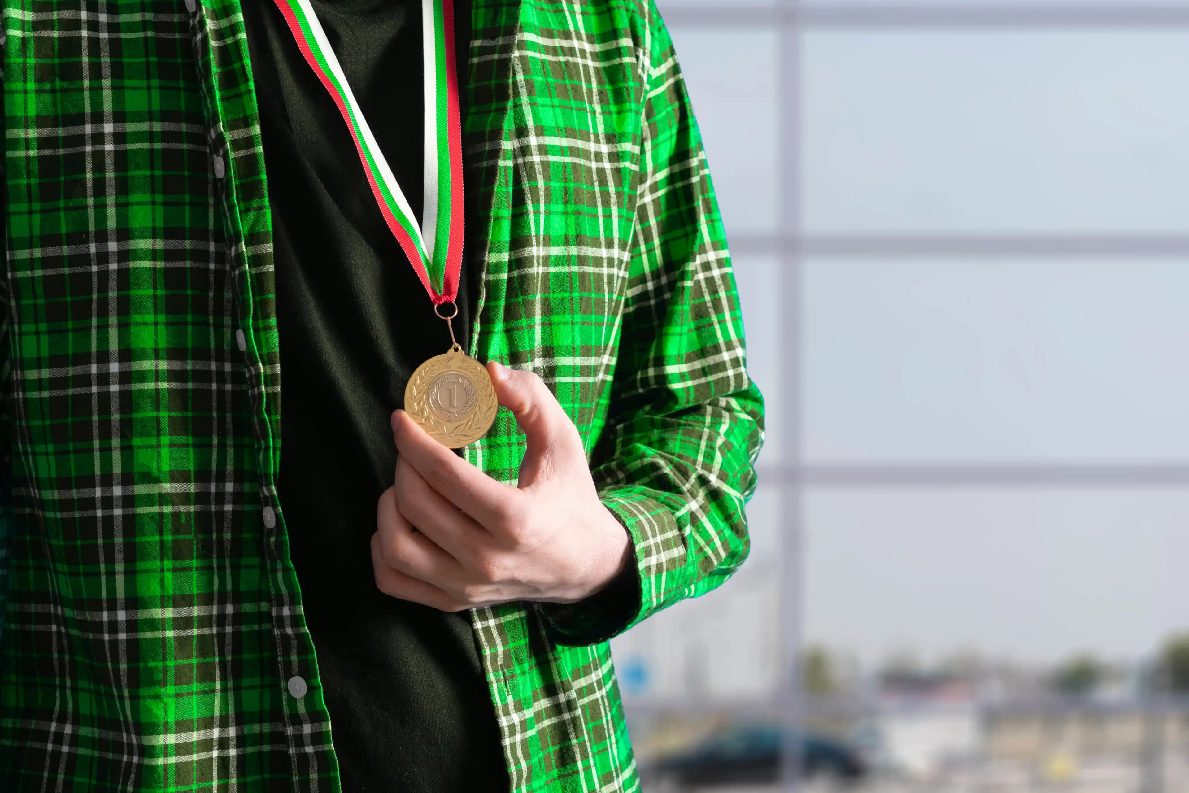 Médaille d'or