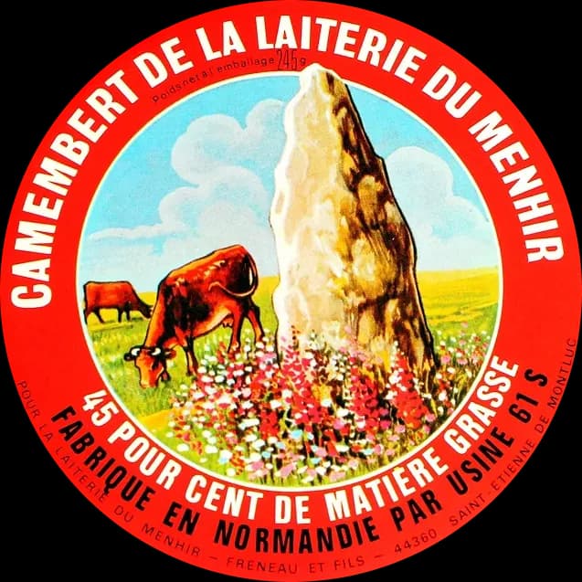 Logo Kouer en forme de camembert