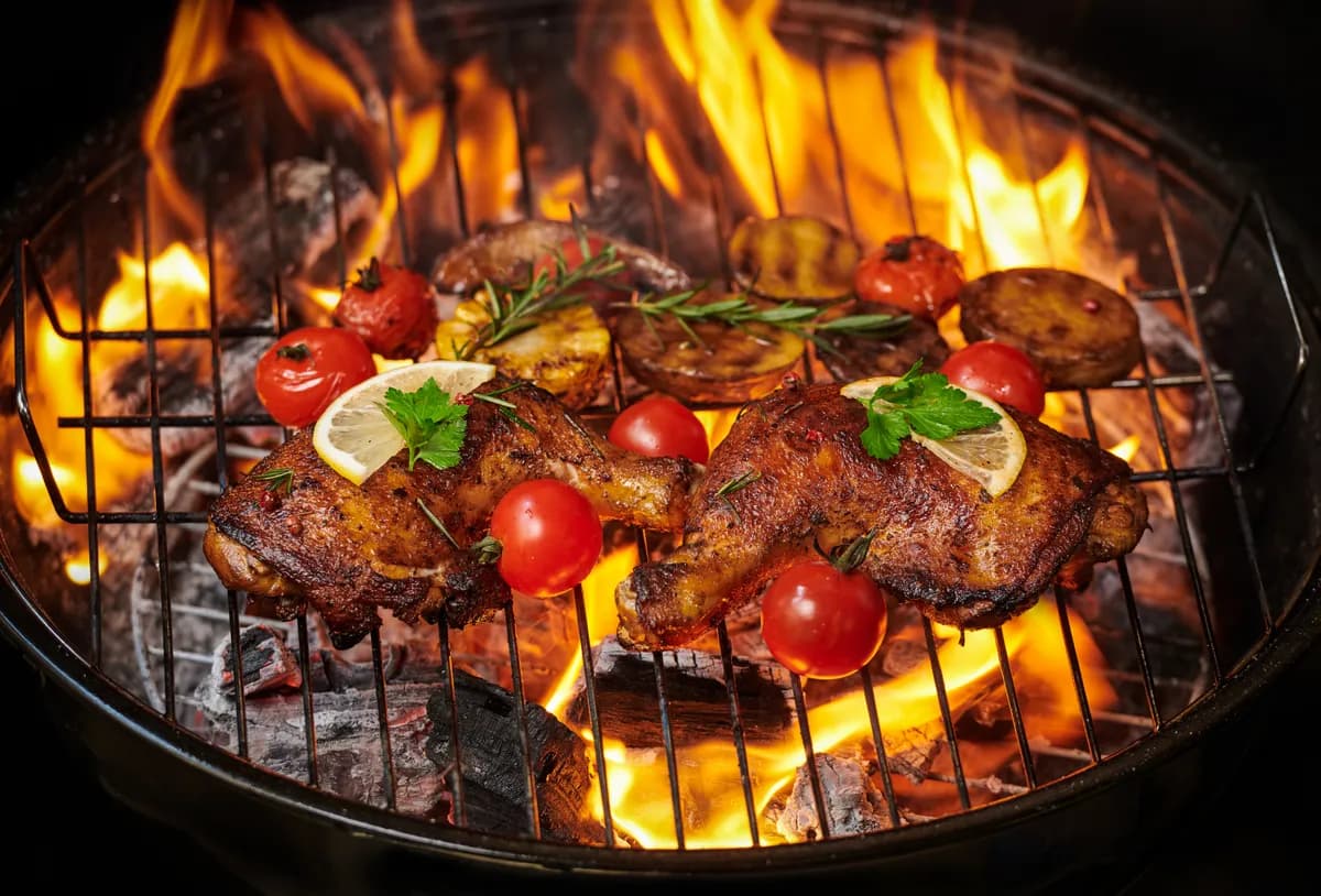 L’été se grille au barbecue