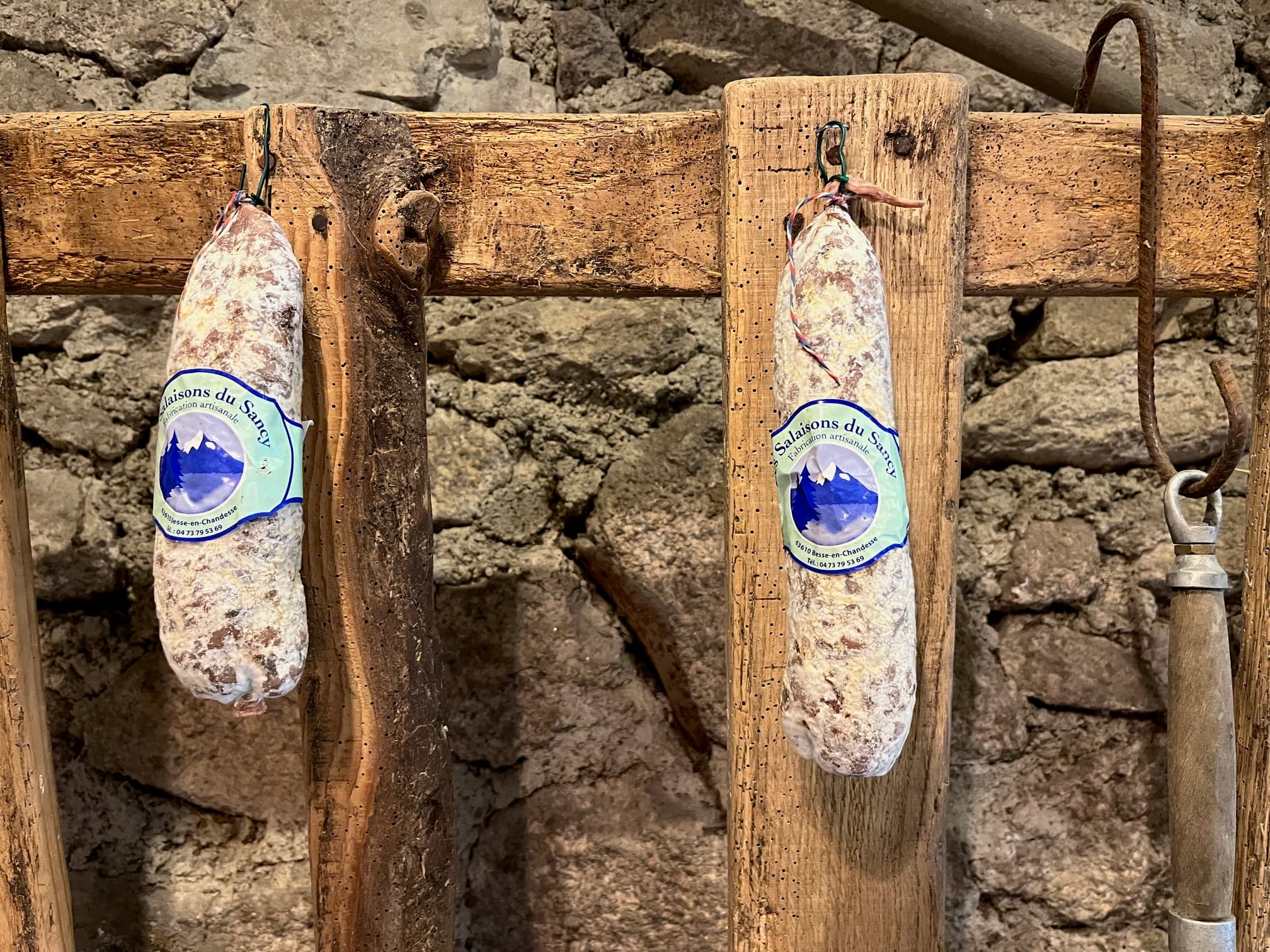Saucisson aux Myrtilles - Photo 1 sur 1