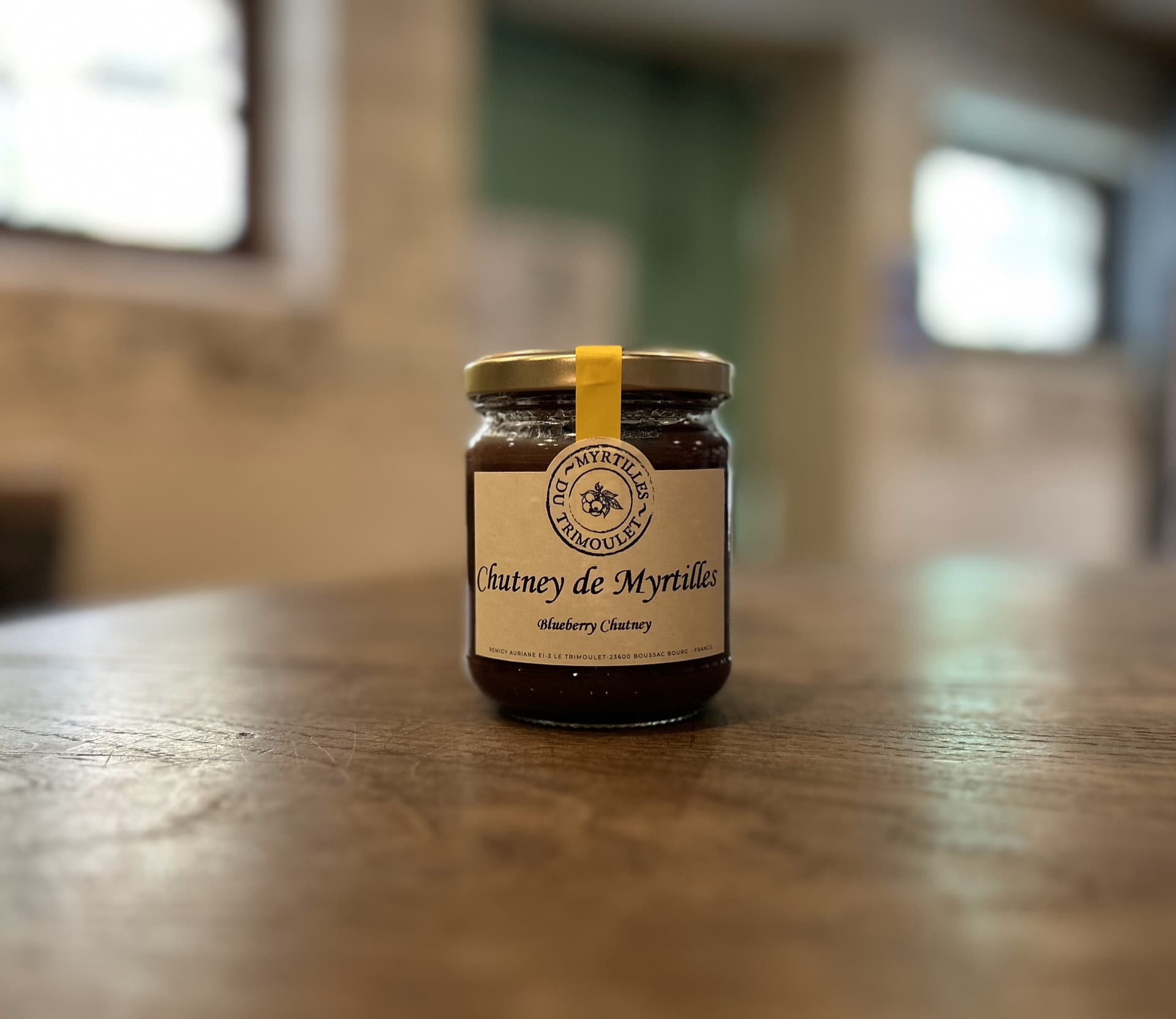Chutney Myrtille