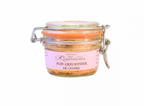 Foie gras entier 125 g bocal - Photo 1 sur 1