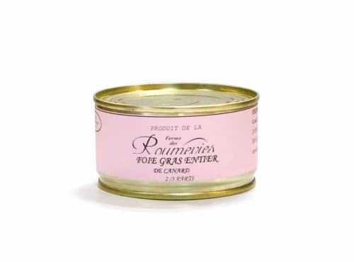 Foie gras entier 250 g boite - Photo 1 sur 1