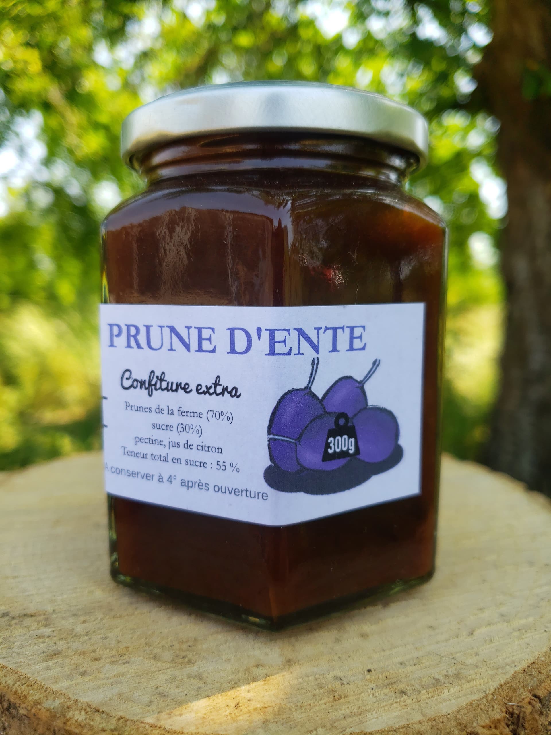 Confiture de Prune d'Ente