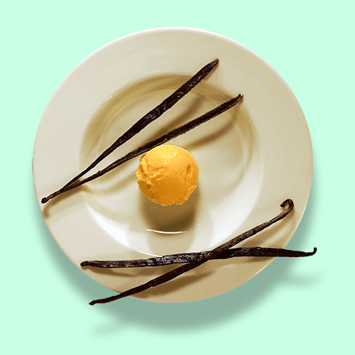 Glace aux Oeufs Vanille Bourbon 5L - Photo 1 sur 1