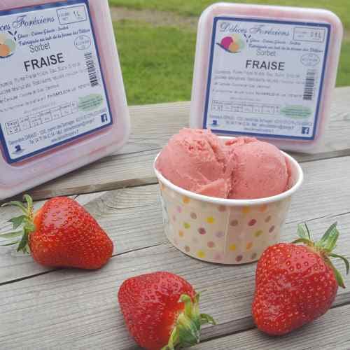 Sorbet Fraise - Photo 1 sur 1