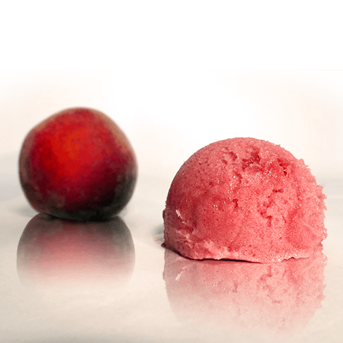 Sorbet Pêche de Vigne - Photo 1 sur 1