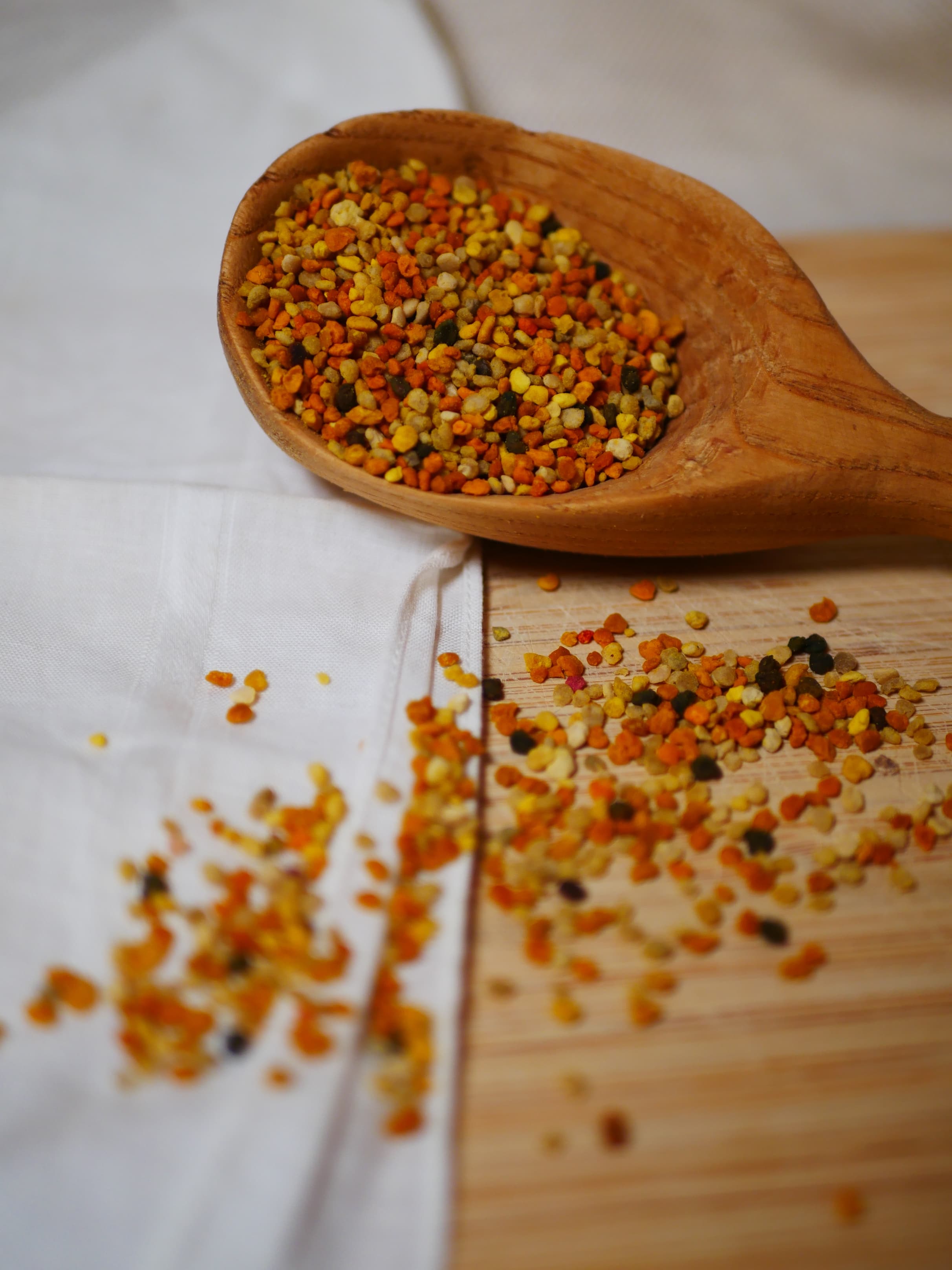 Pollen Frais de Cistes et Fleurs de Garrigue Bio - 250g - Photo 1 sur 2