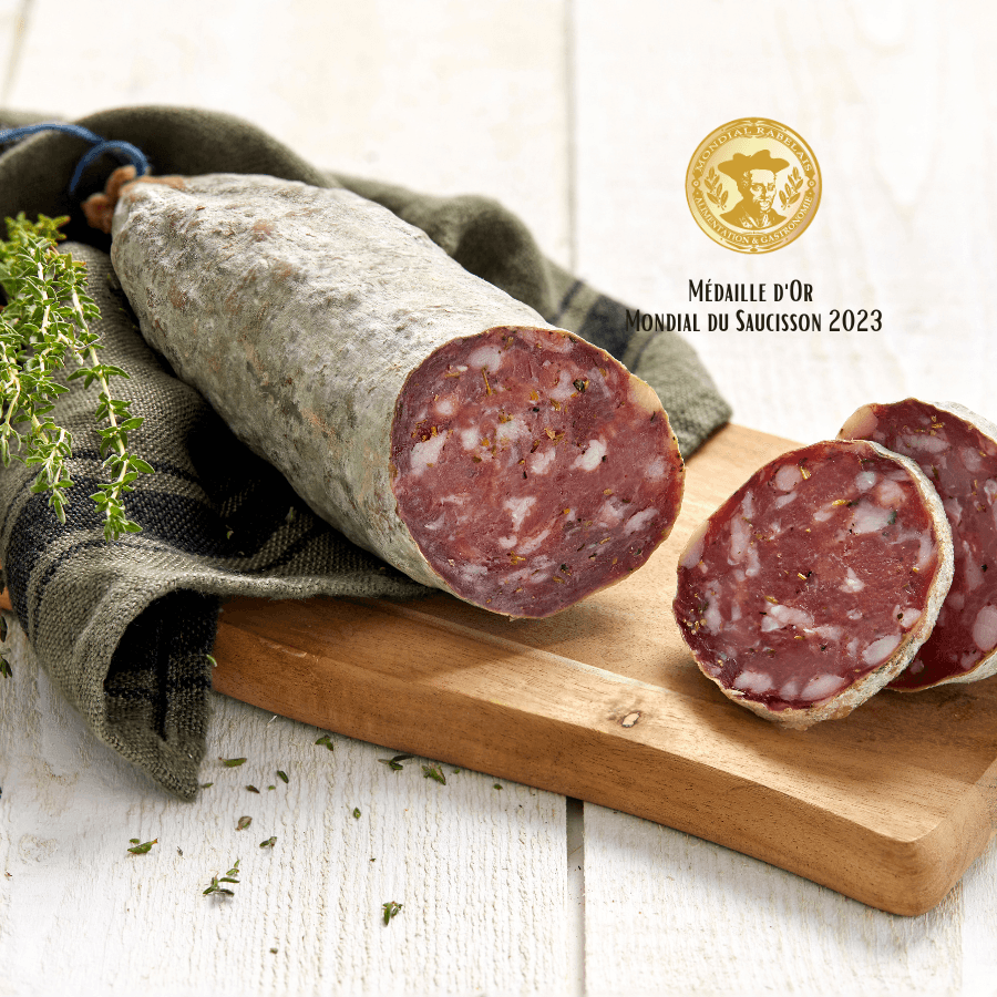 Saucisson Sec aux Herbes de Provence - Photo 1 sur 1