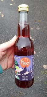 Jus de pomme pétillant