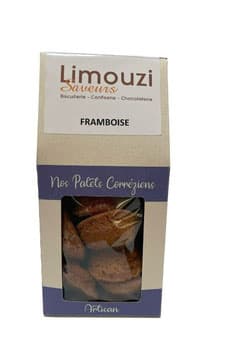 Palets Corréziens framboise