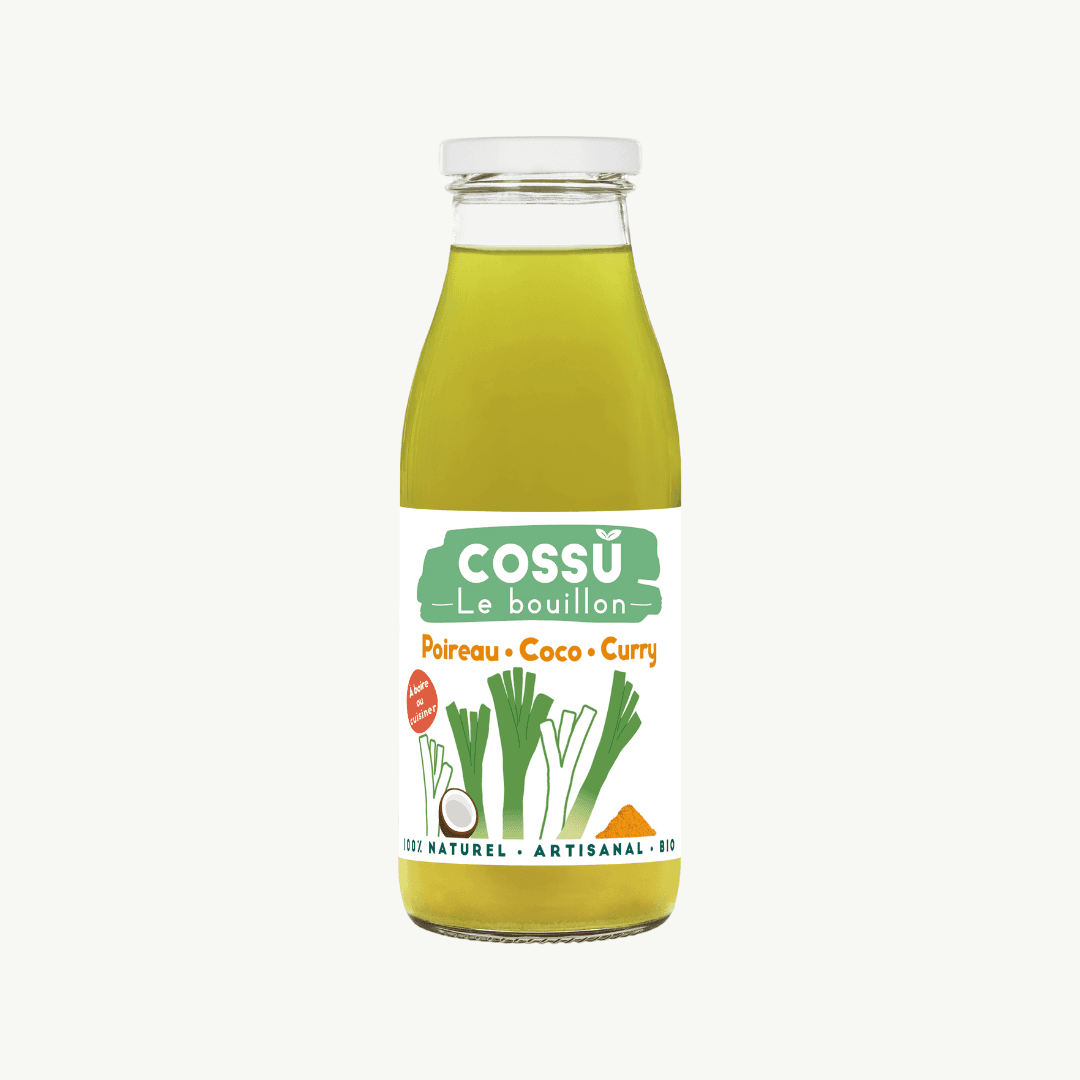 Bouillon Poireau Coco Curry 25cl - Photo 1 sur 1