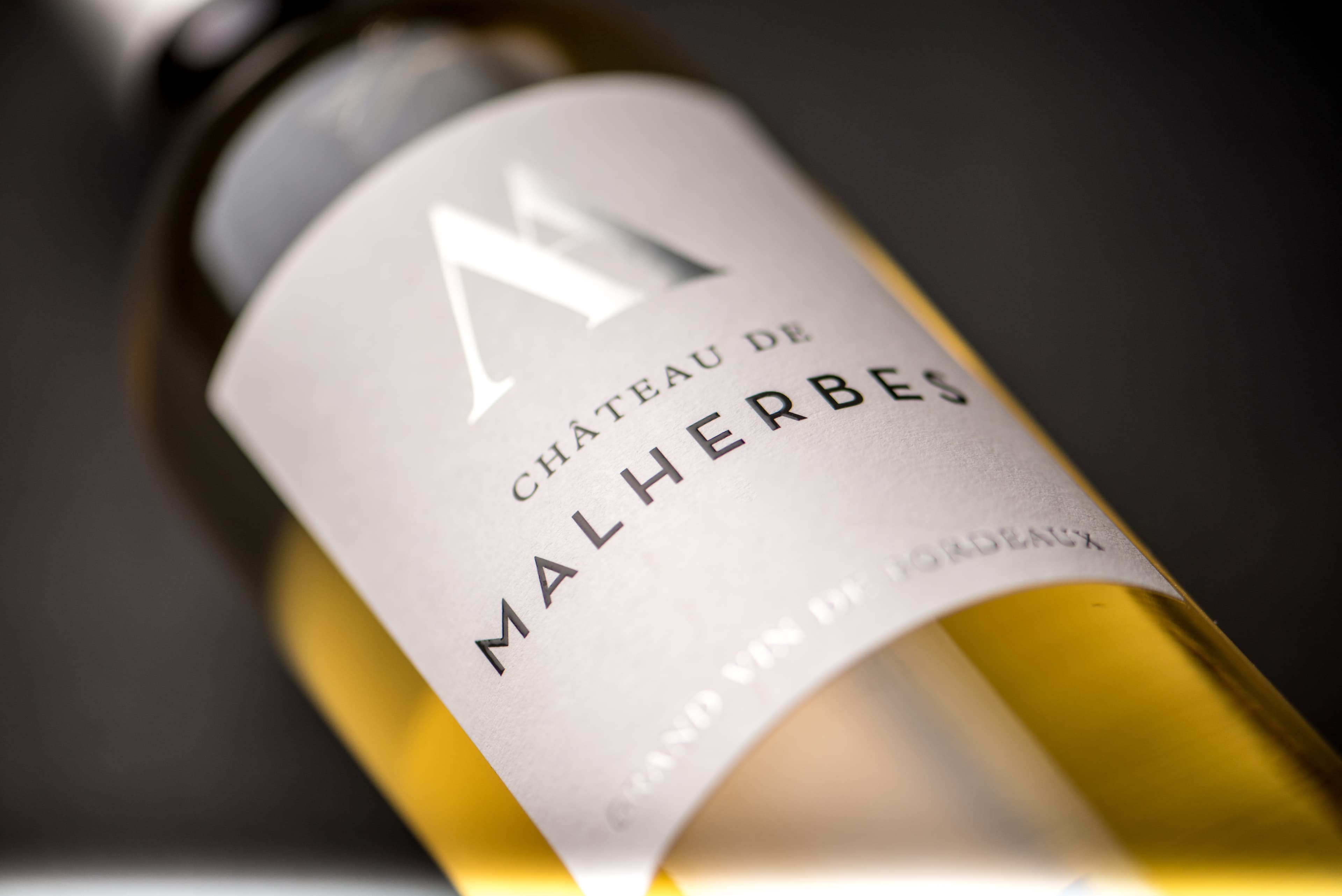 Château de Malherbes blanc 2017 - Photo 1 sur 1