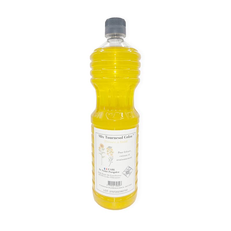 Huile Mix Tournesol - Colza