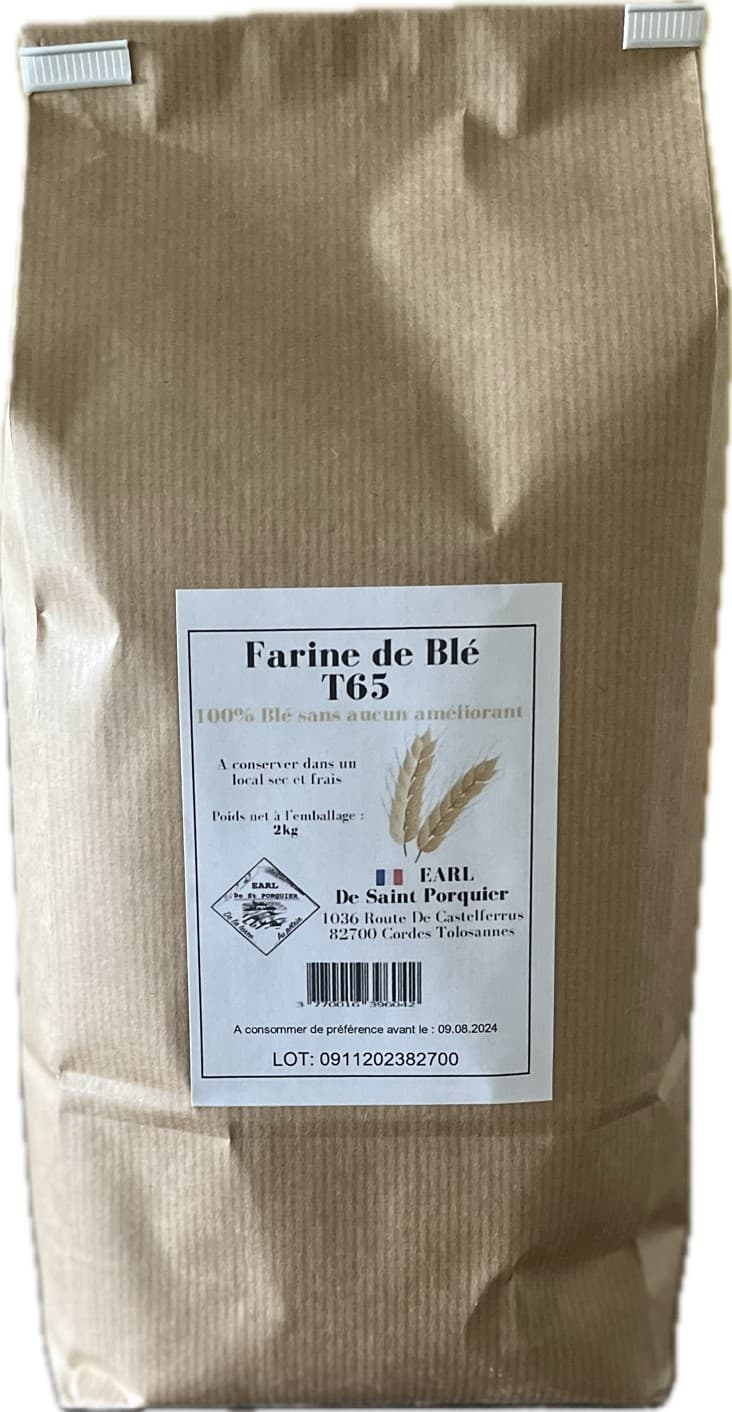 Farine de Blé T65 - Photo 1 sur 1