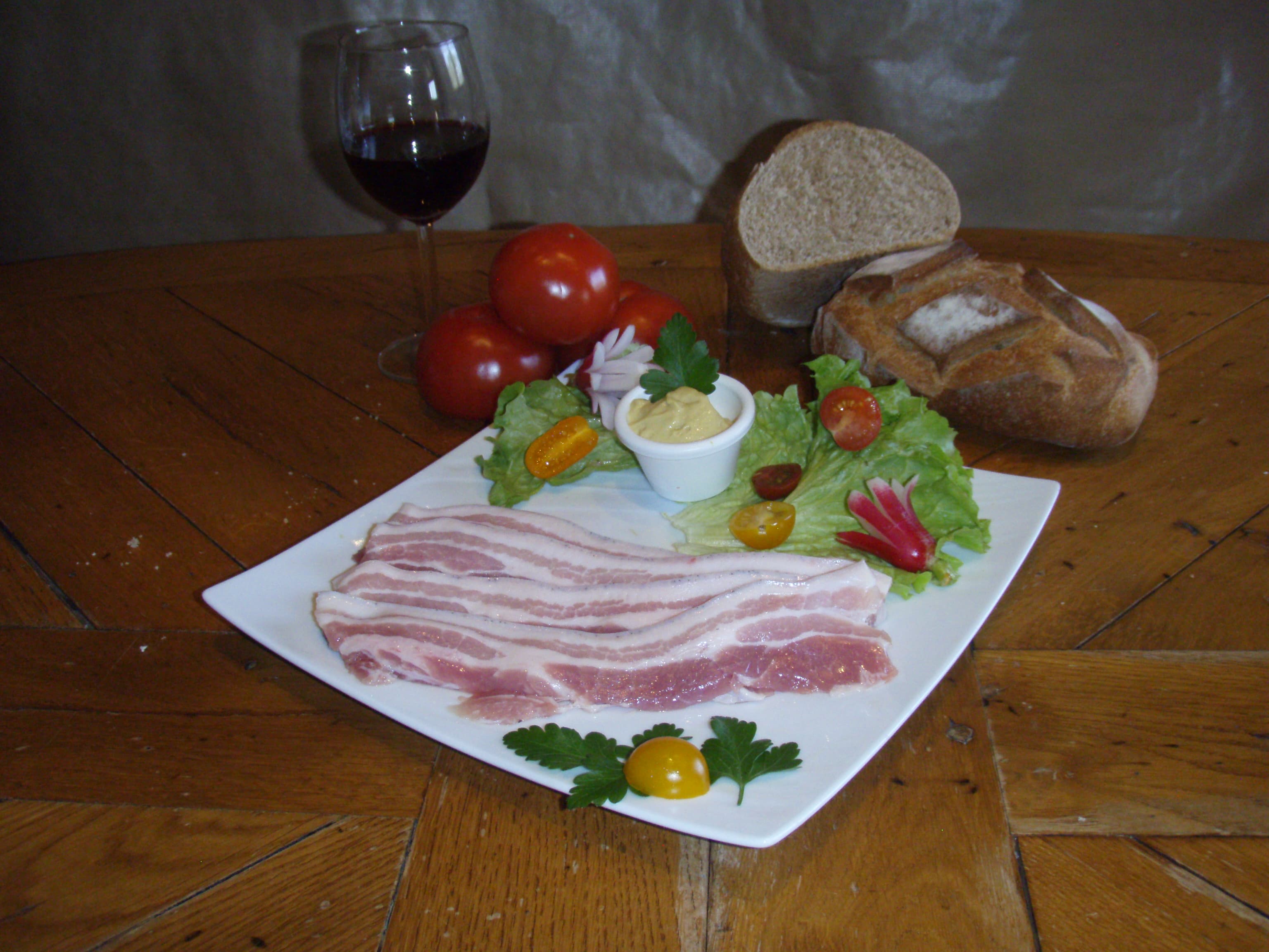 POITRINE 4 TRANCHES - 300 GR ENV. - Photo 1 sur 1