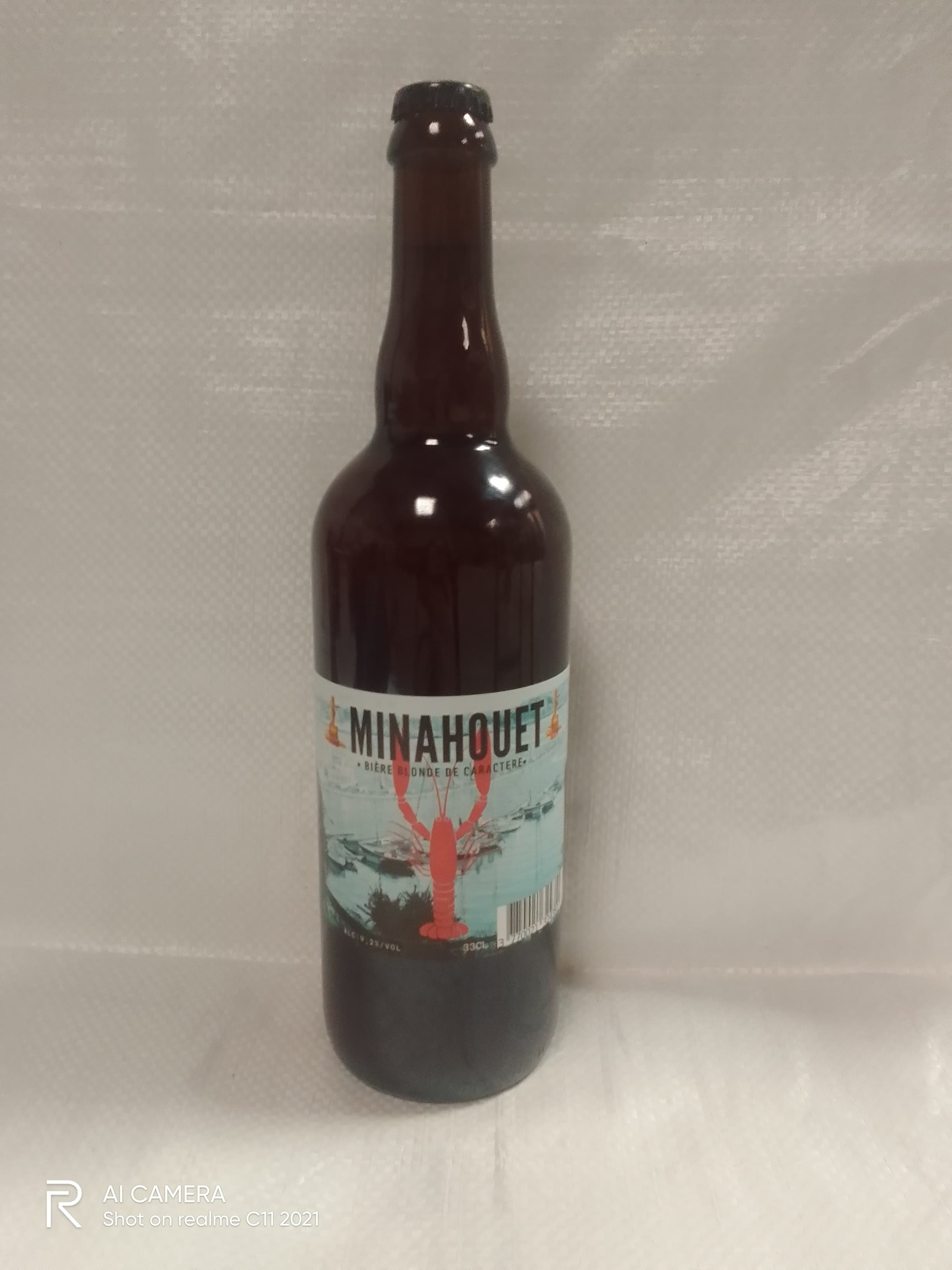 Bière Artisanale Minahouet – Lot de 6 x 33cl