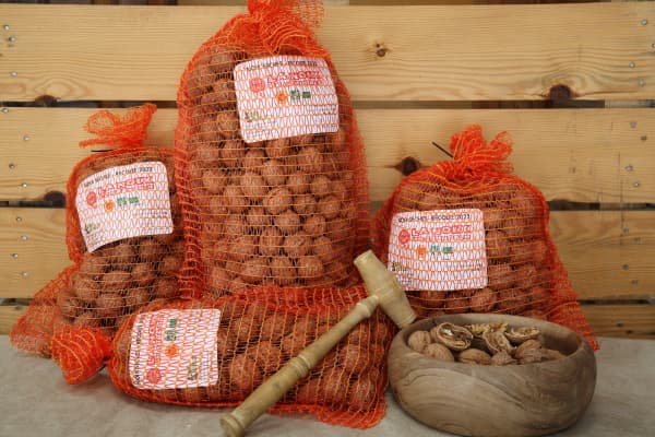 Noix de Grenoble AOP bio 5x1kg - Photo 1 sur 1