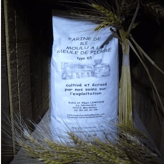 Farine de blé T65 - Photo 1 sur 1
