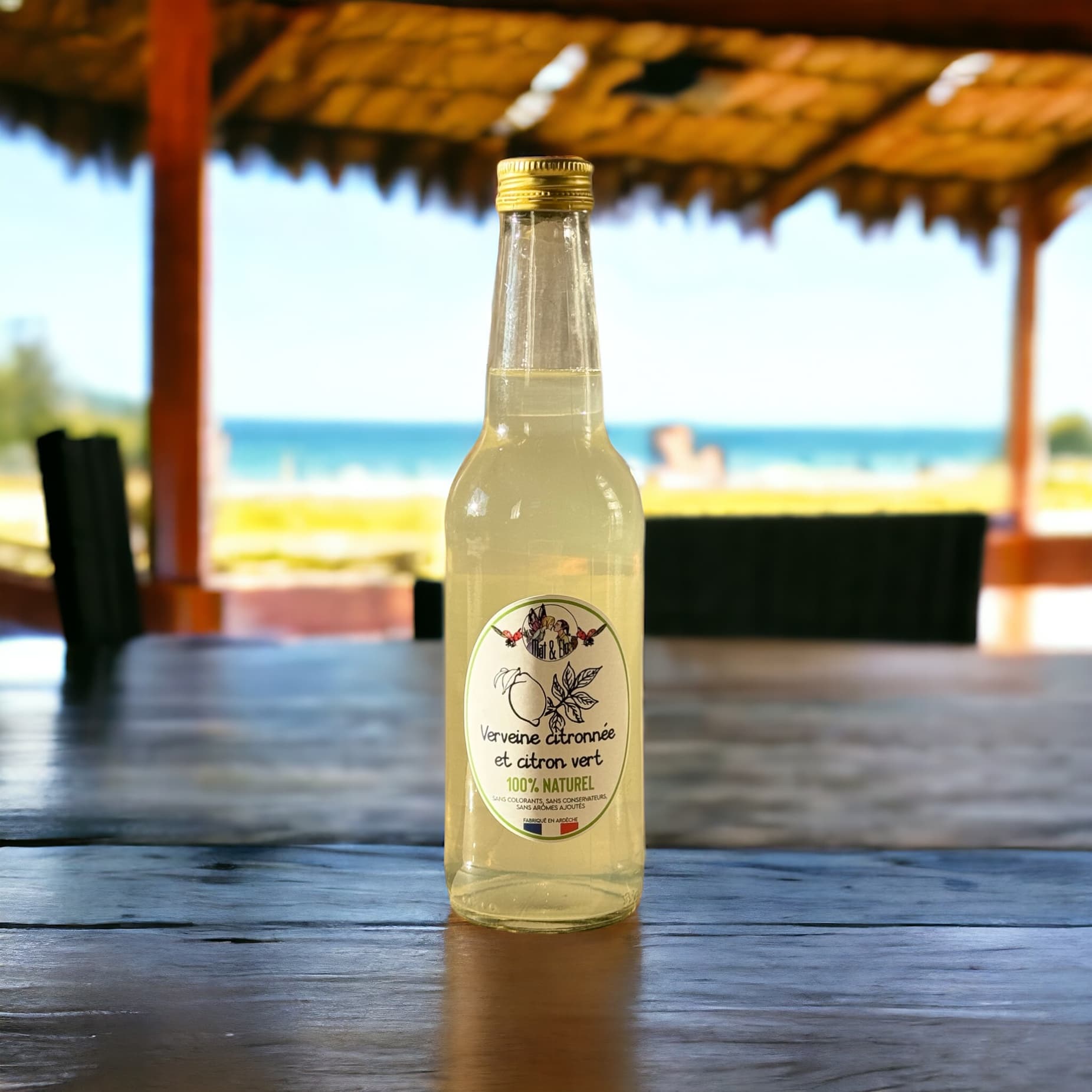 Boisson verveine et citron vert 33cl - Photo 1 sur 1