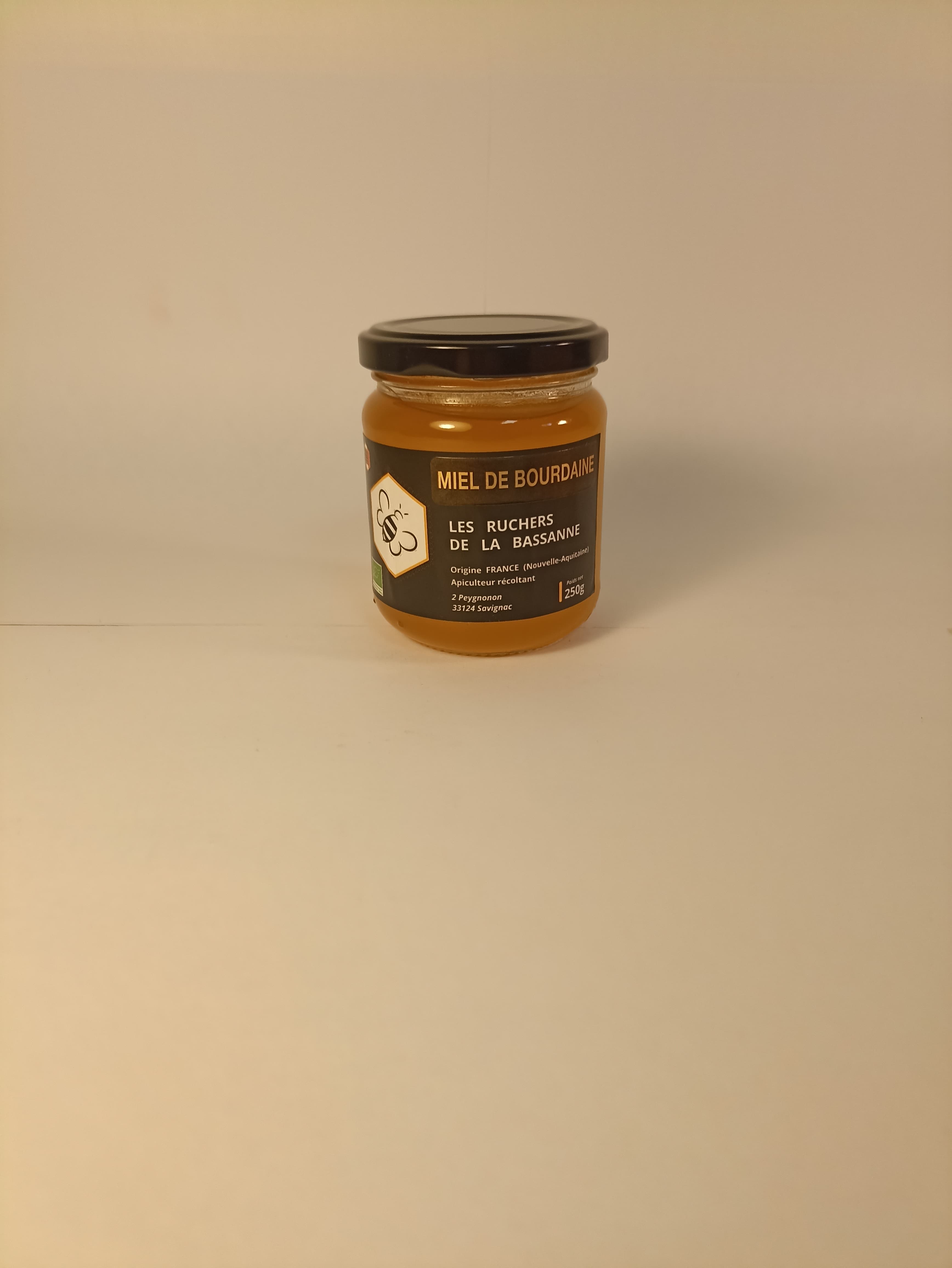 Miel de Bourdaine BIO