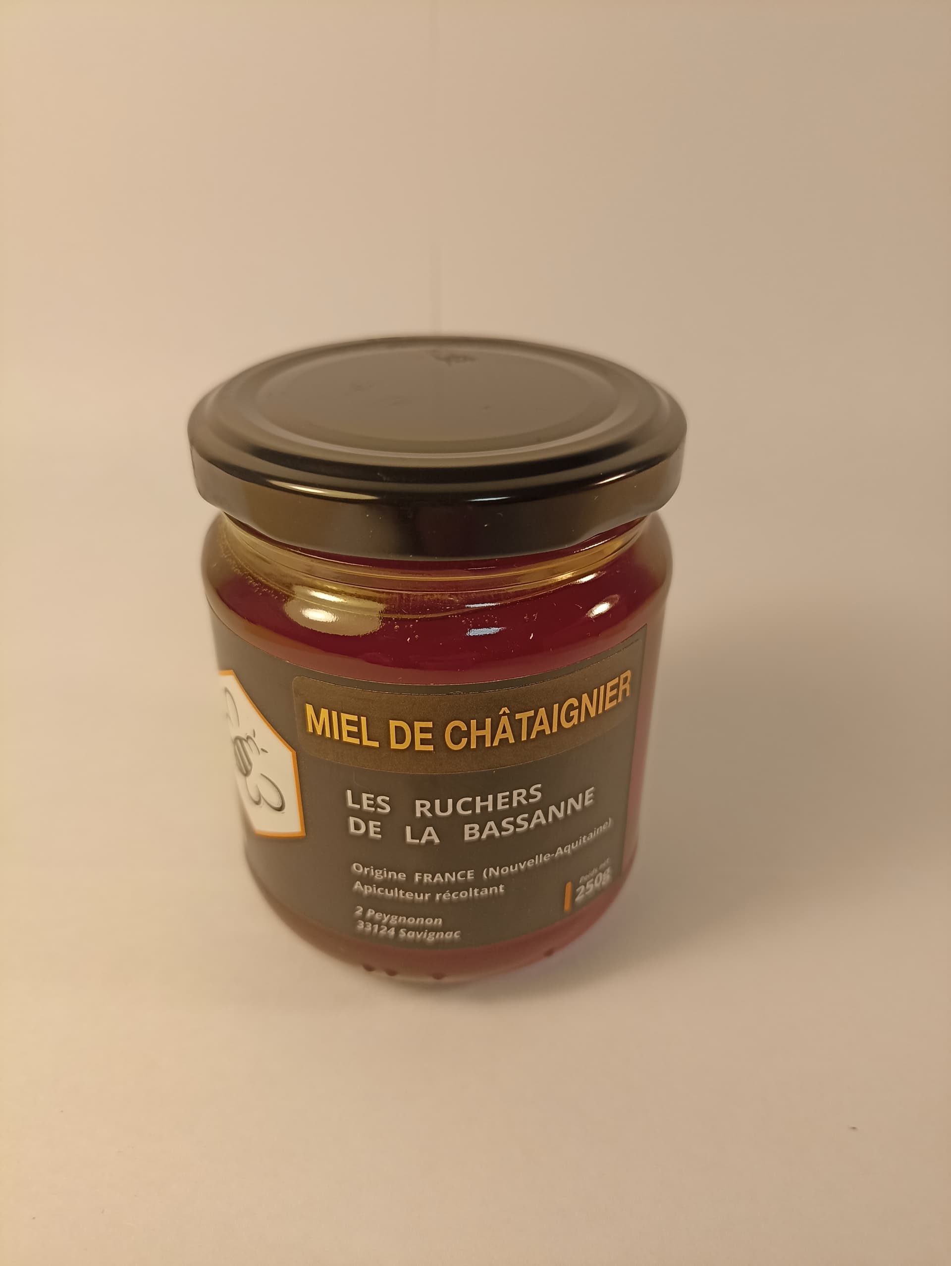 Miel de Châtaignier BIO