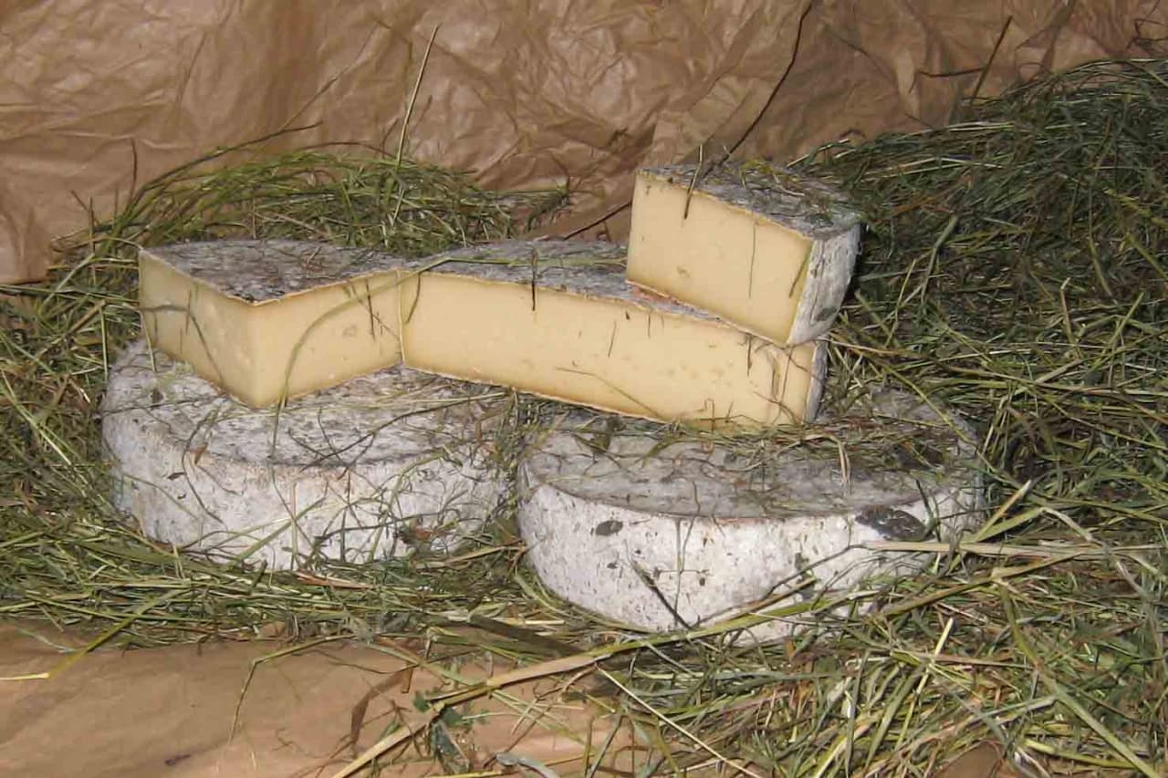 Tomme au foin Bio_Portion 400g - Photo 1 sur 1