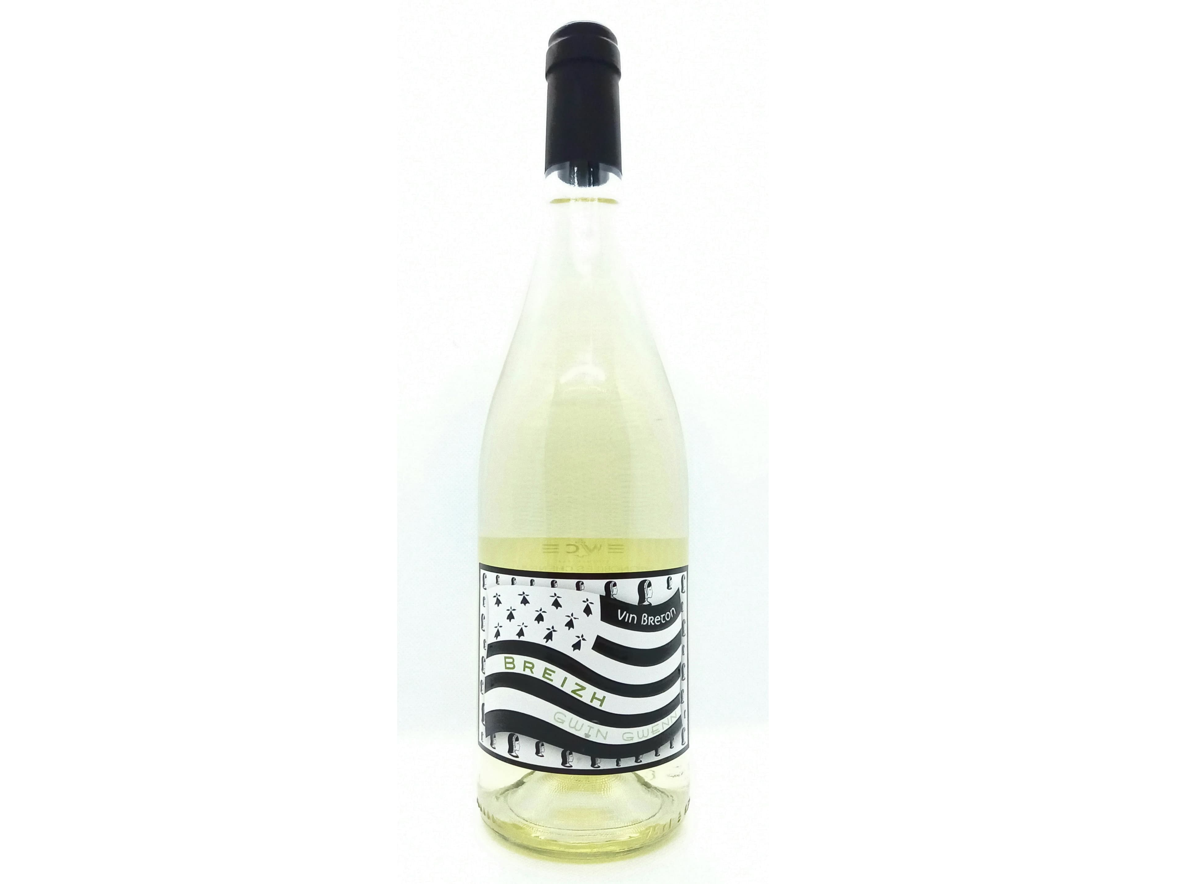 Vin blanc "Breizh Gwin Gwenn"