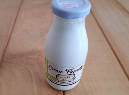 Crème fleurette fermière de Normandie - 25cl - Photo 1 sur 1