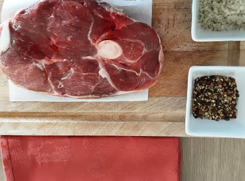 Tranches Gigot d'agneau de pré-salé - Photo 1 sur 1