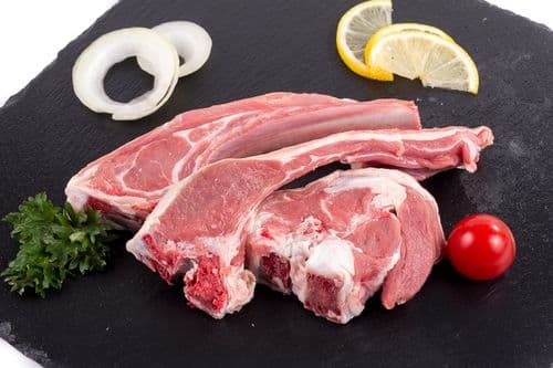 Carré d'agneau de pré-salé - 450g - Photo 1 sur 1