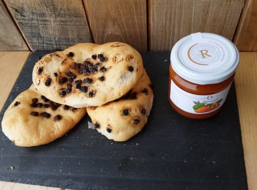 Coffret : Craquelins chocolat + confiture - Photo 1 sur 1