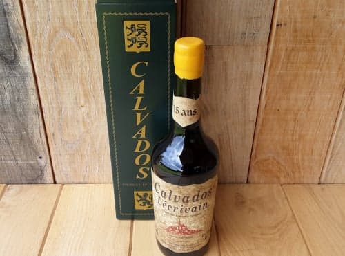 Calvados AOC Normandie 15 ans - Photo 1 sur 1