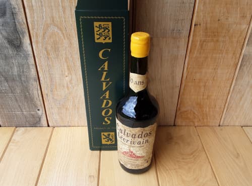 Calvados AOC Normandie 10 ans 35cl