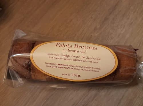 Palets Bretons au beurre salé - Photo 1 sur 1