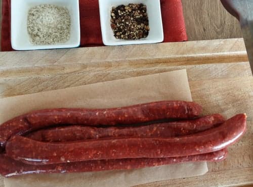 Merguez à l'agneau de pré-salé - Photo 1 sur 1